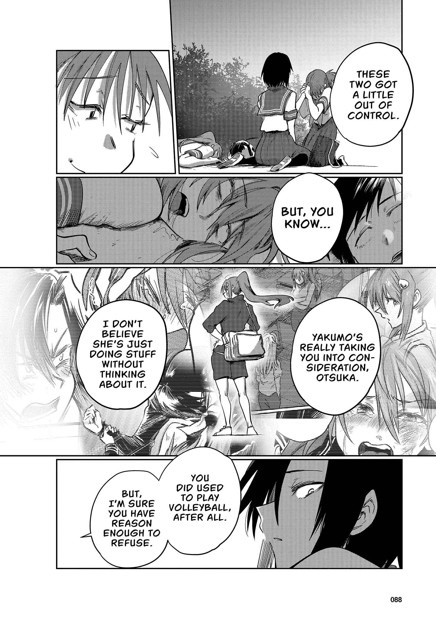 Hinata and Mikasa Chapter 7 - Page 11
