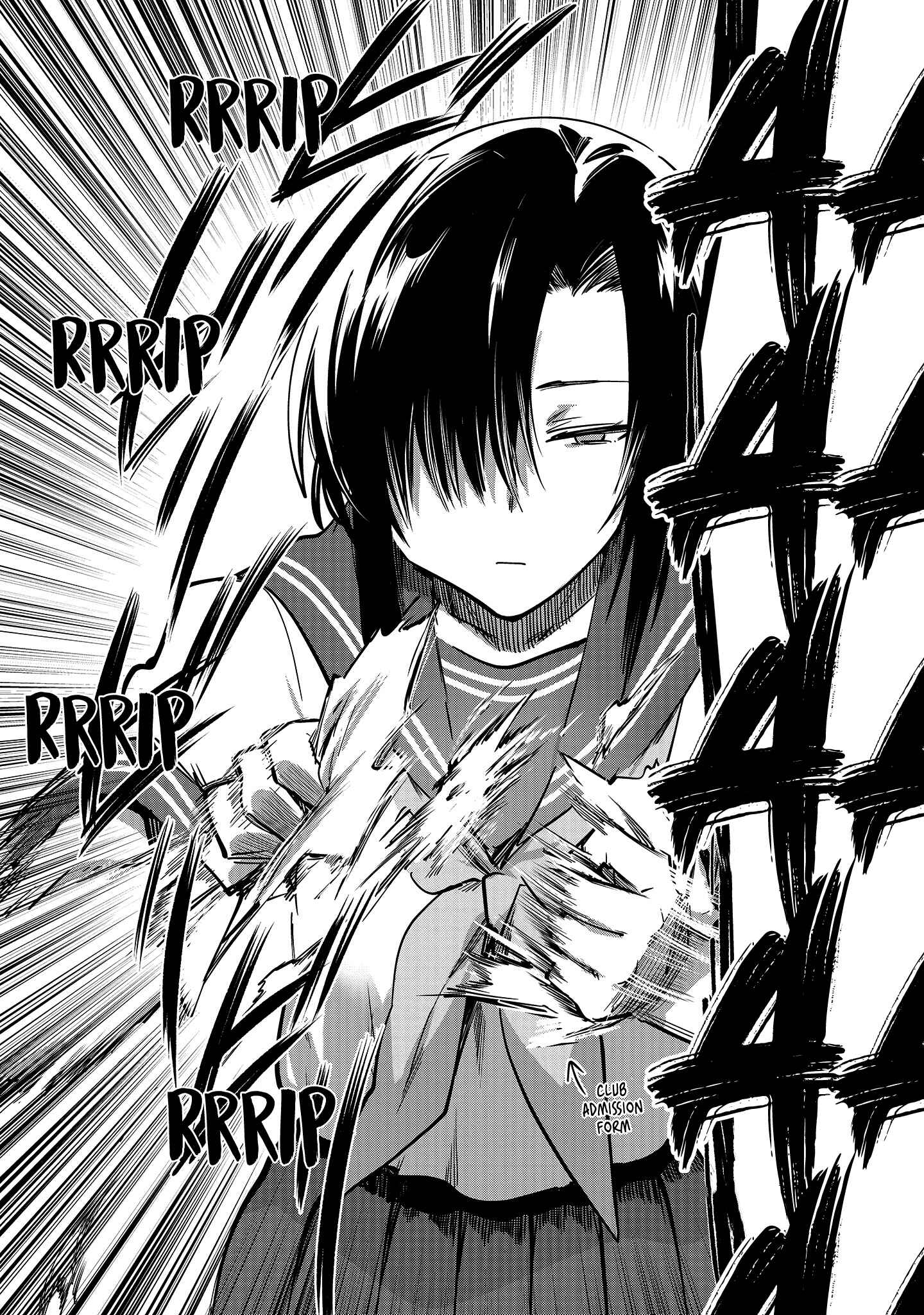 Hinata and Mikasa Chapter 7 - Page 3