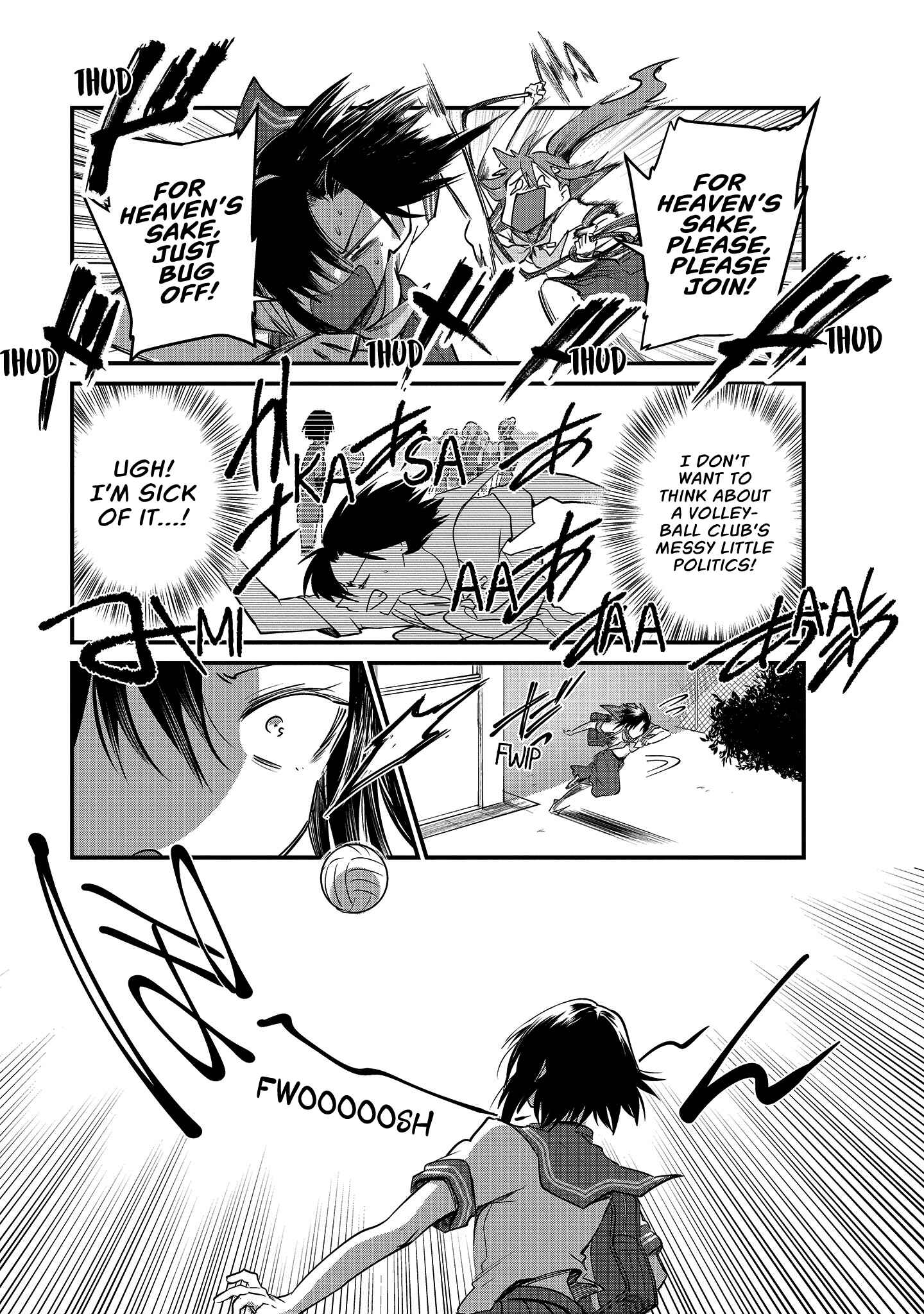 Hinata and Mikasa Chapter 7 - Page 8