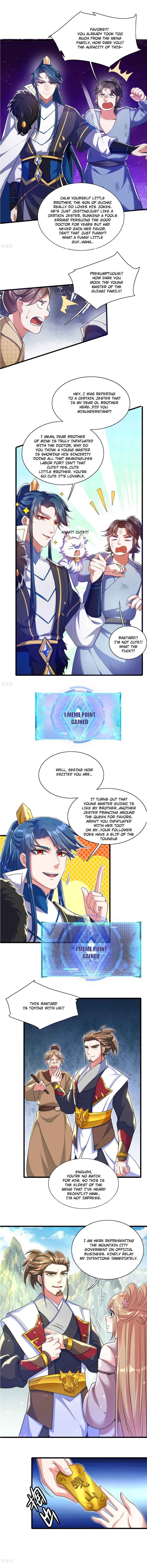 Cat System: The Emperor Is a Cat Lover Chapter 21 - Page 3
