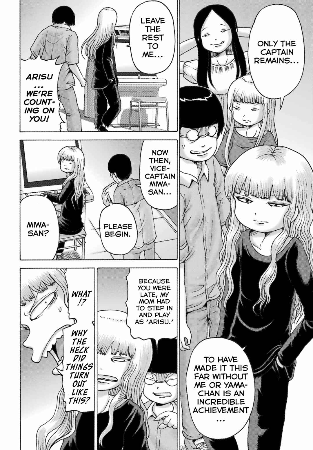 High Score Girl DASH Chapter 53 - Page 12