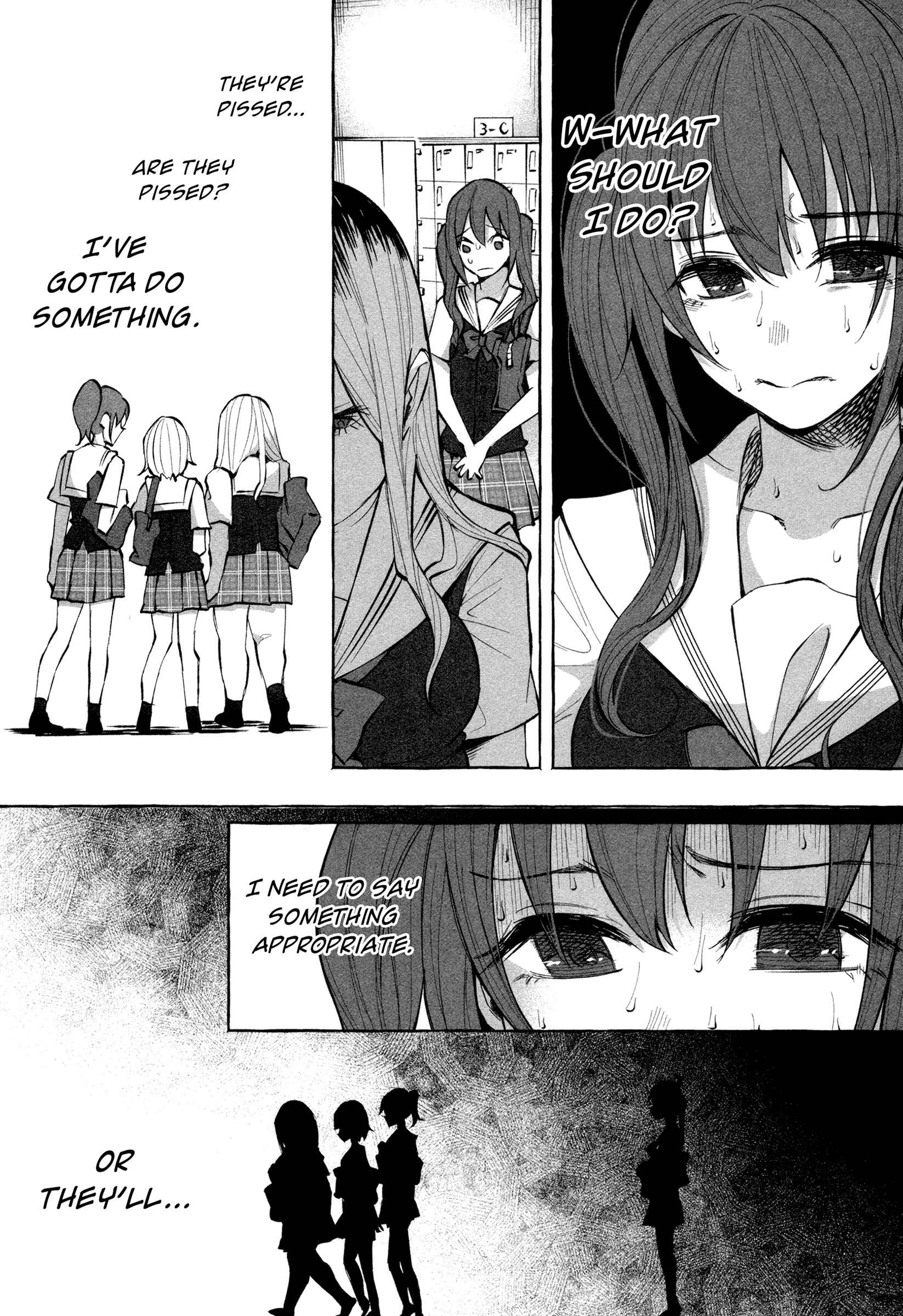 Kimi ni Aisarete Itakatta Chapter 19 - Page 10