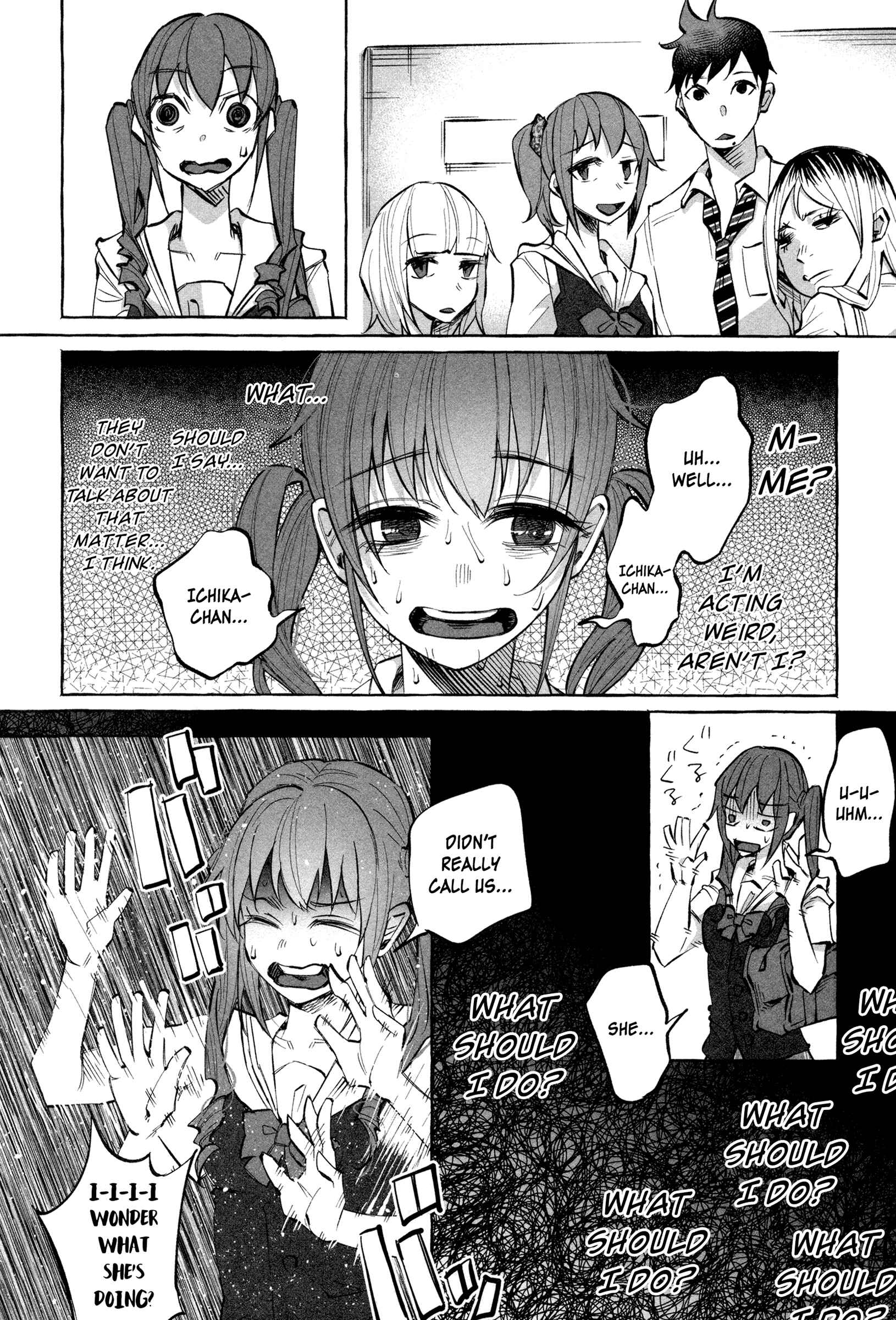 Kimi ni Aisarete Itakatta Chapter 19 - Page 12