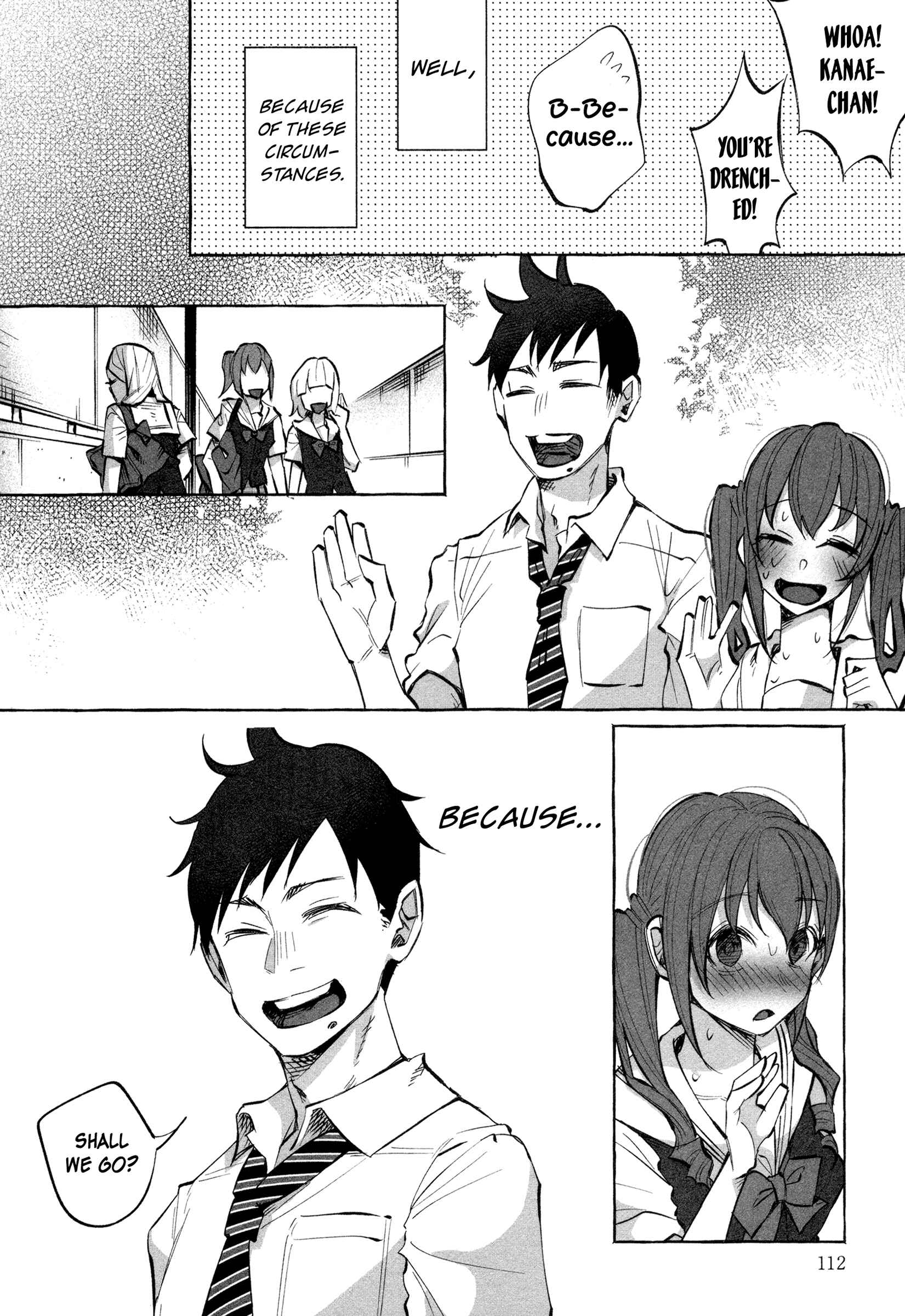 Kimi ni Aisarete Itakatta Chapter 19 - Page 14