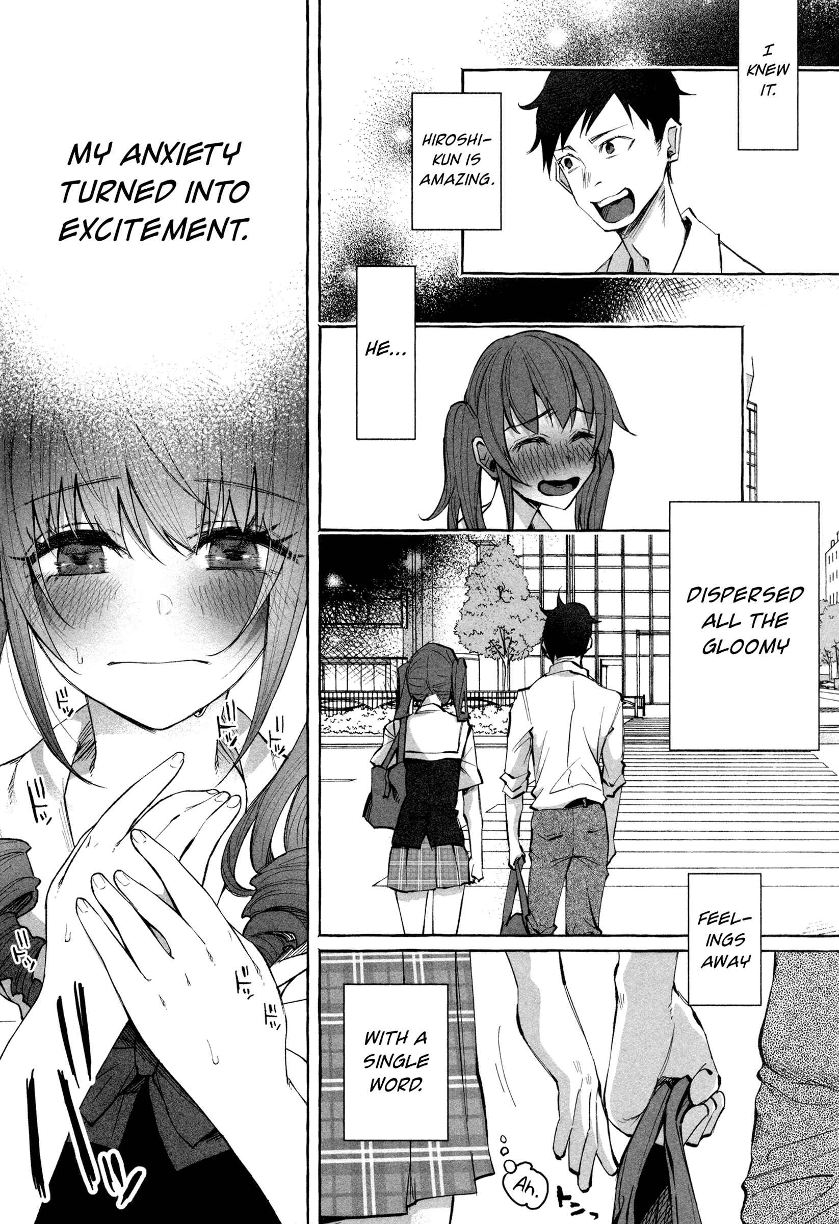Kimi ni Aisarete Itakatta Chapter 19 - Page 17