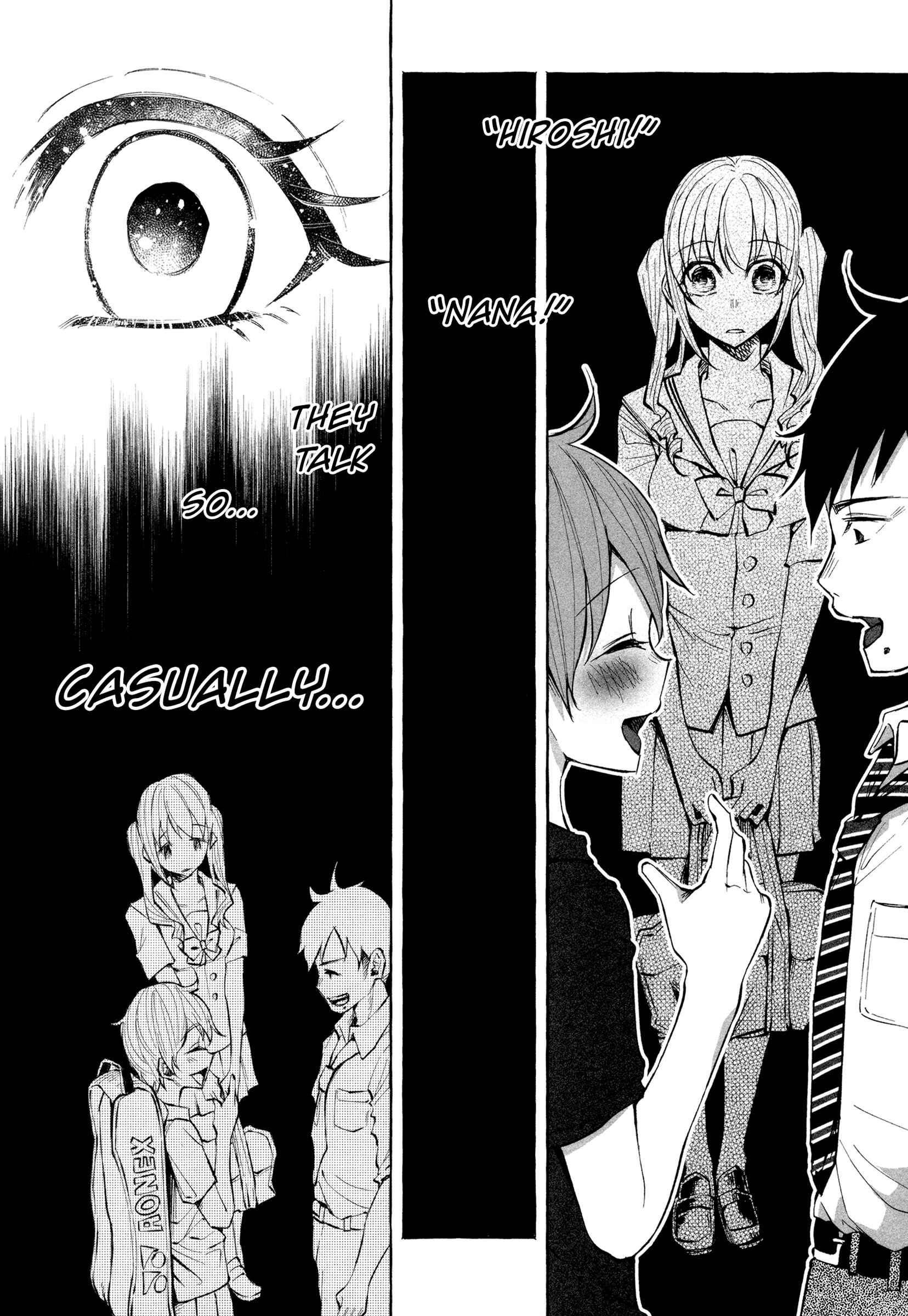 Kimi ni Aisarete Itakatta Chapter 19 - Page 24