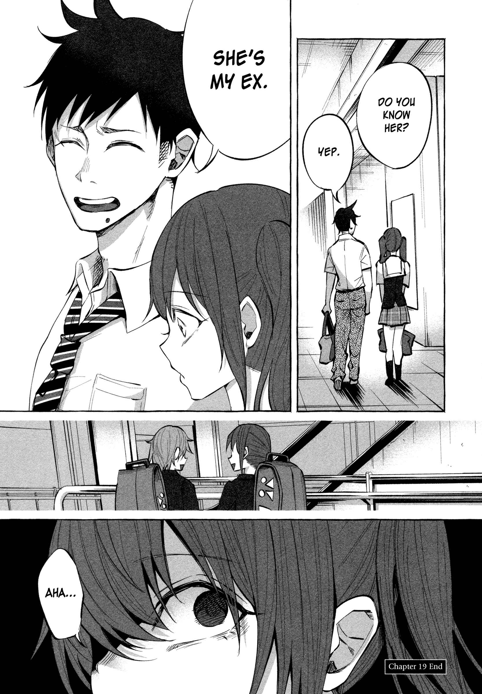 Kimi ni Aisarete Itakatta Chapter 19 - Page 26