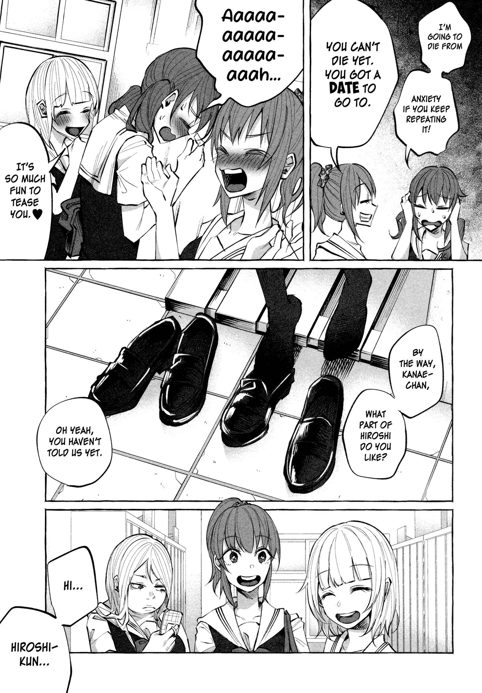 Kimi ni Aisarete Itakatta Chapter 19 - Page 5