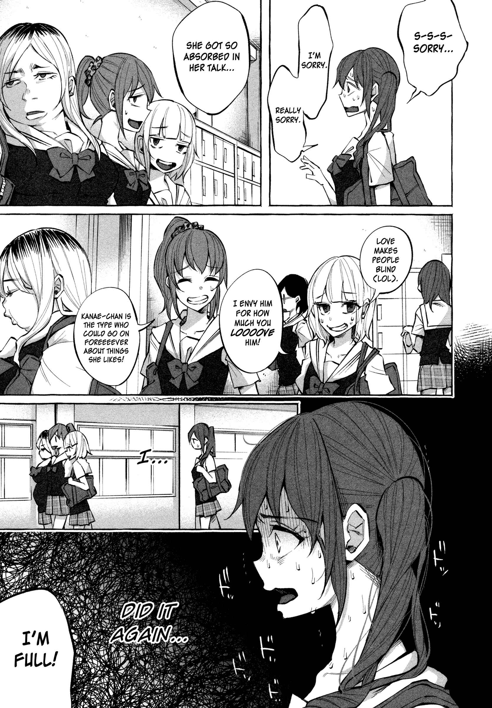 Kimi ni Aisarete Itakatta Chapter 19 - Page 9