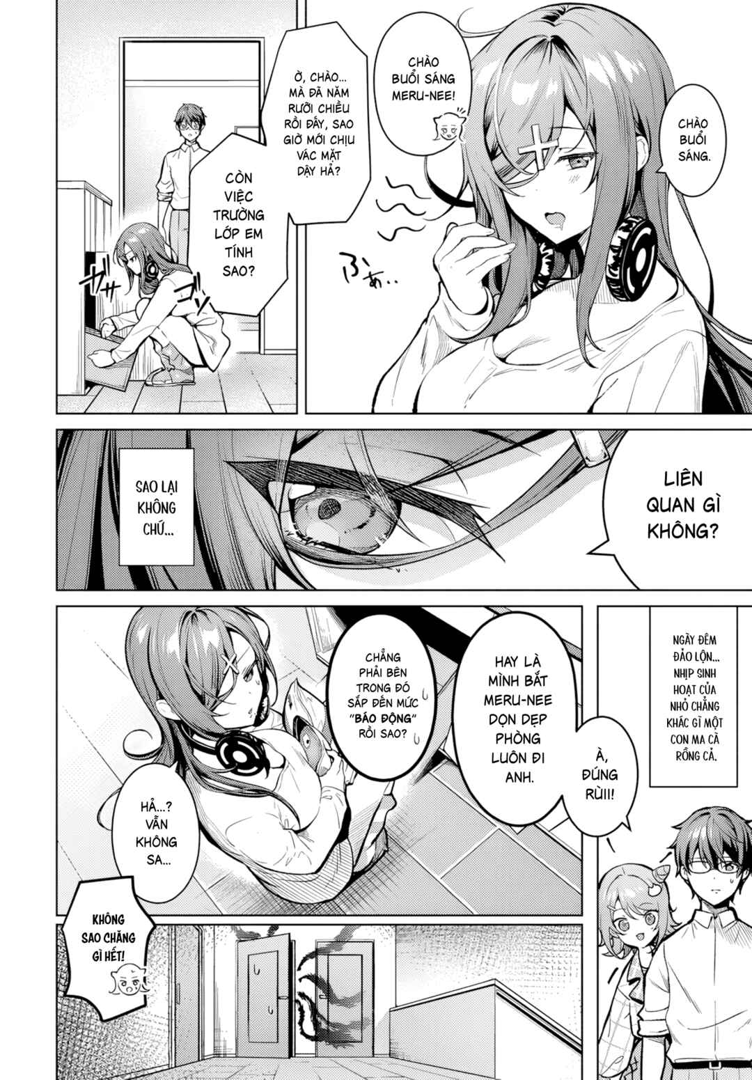 Tier 1 Shimai - Yuumei Yonshimai wa Boku nashi de wa Ikirarenai Chapter 1.2 - Page 11