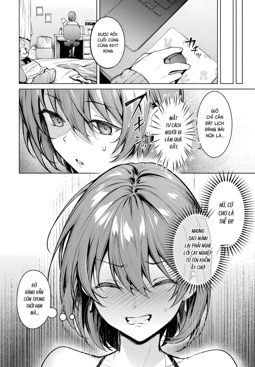 Tier 1 Shimai - Yuumei Yonshimai wa Boku nashi de wa Ikirarenai Chapter 1.2 - Page 25