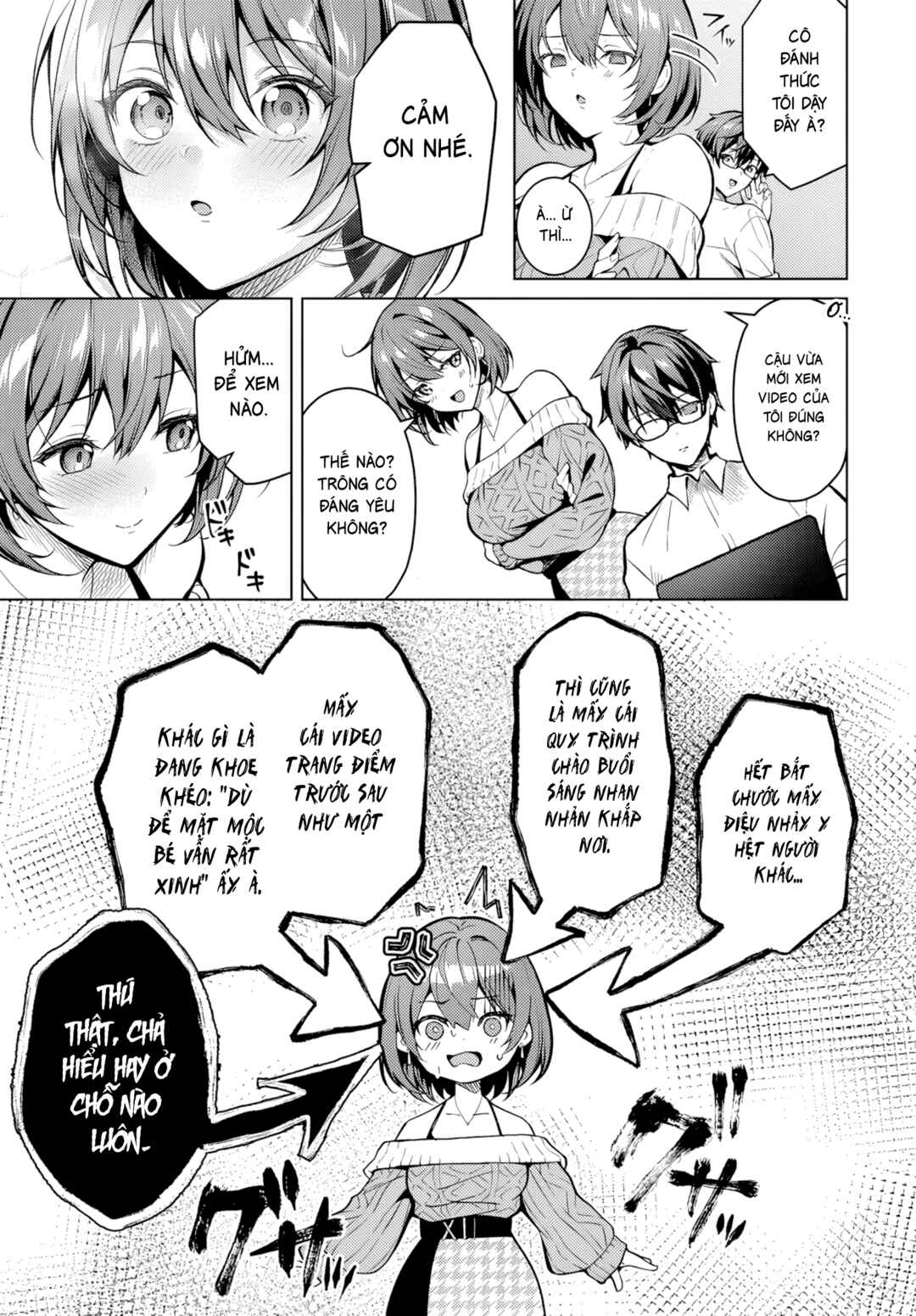 Tier 1 Shimai - Yuumei Yonshimai wa Boku nashi de wa Ikirarenai Chapter 1.2 - Page 28