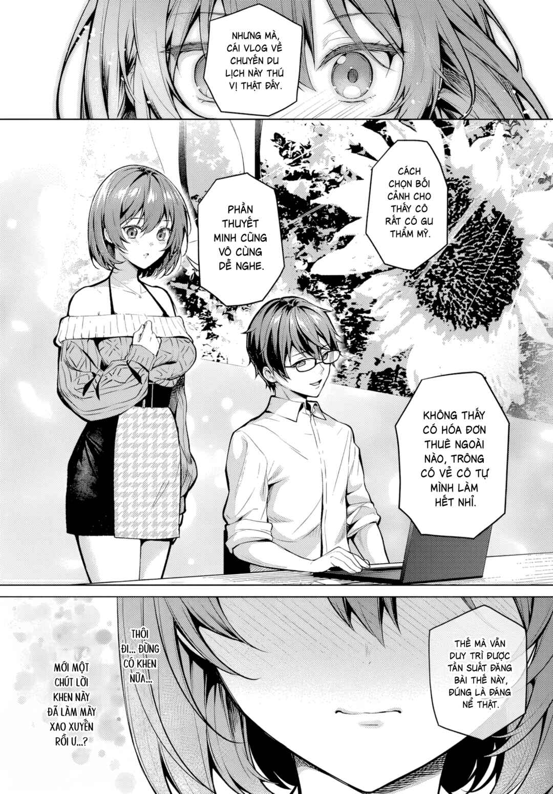 Tier 1 Shimai - Yuumei Yonshimai wa Boku nashi de wa Ikirarenai Chapter 1.2 - Page 29