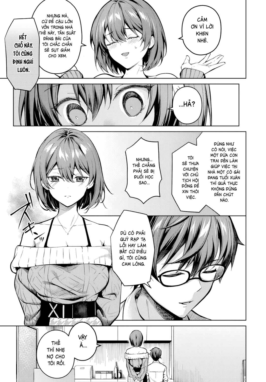 Tier 1 Shimai - Yuumei Yonshimai wa Boku nashi de wa Ikirarenai Chapter 1.2 - Page 30