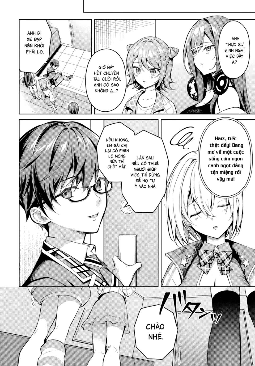 Tier 1 Shimai - Yuumei Yonshimai wa Boku nashi de wa Ikirarenai Chapter 1.2 - Page 31