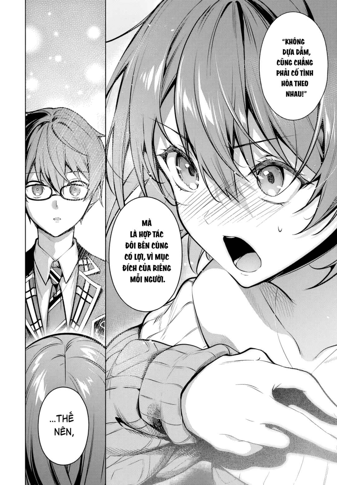 Tier 1 Shimai - Yuumei Yonshimai wa Boku nashi de wa Ikirarenai Chapter 1.2 - Page 39
