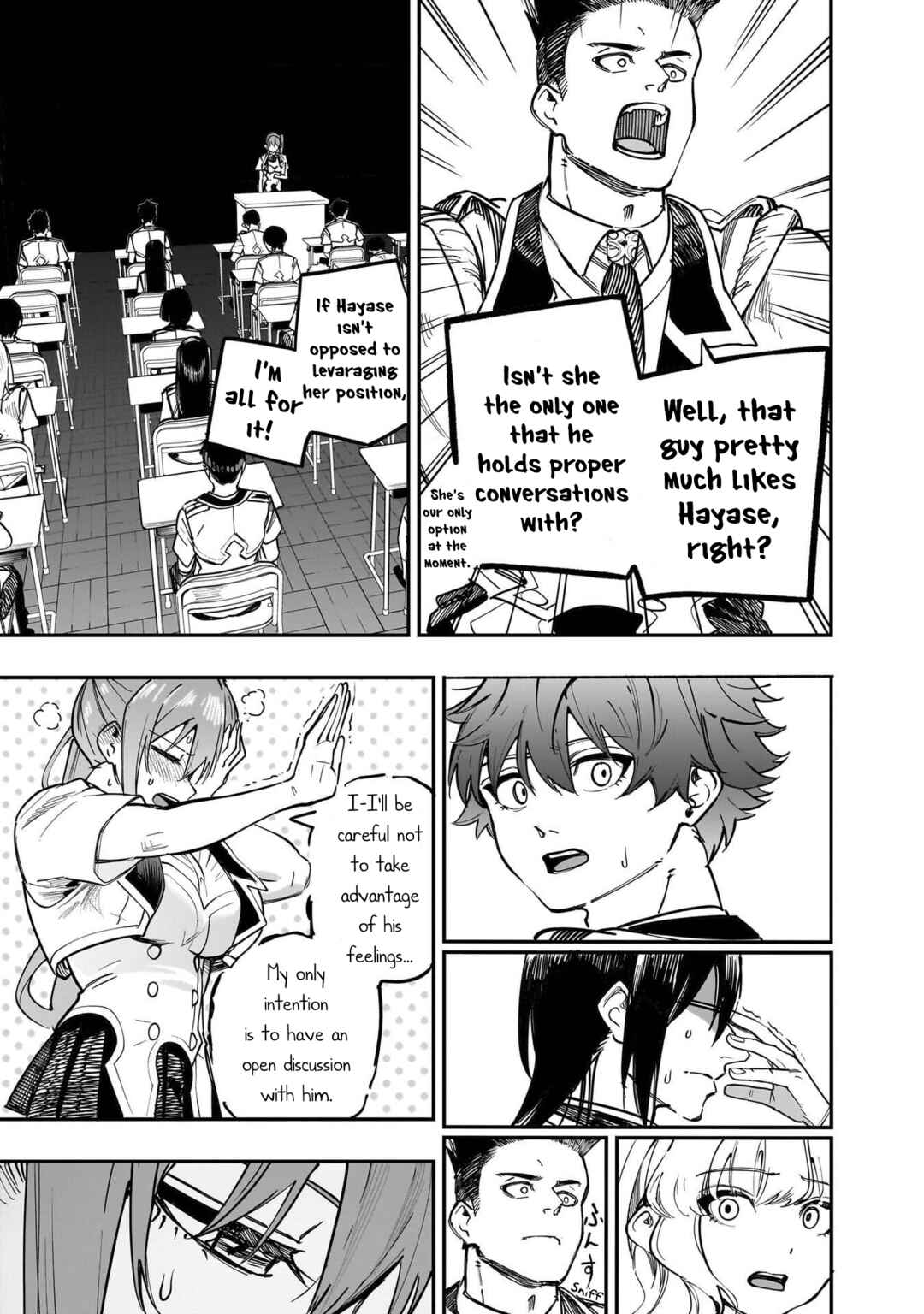 Wazawai no Avalon: Game Saijaku no Akuyaku Debu ni Ten'i Shita kedo, Ore dake "Yasereba Tsuyokute New Game" na Sekai datta no de, Saisoku Level Up & Hametsu Flag Kaihi de Kage no Eiyuu o Mezashimasu Chapter 80 - Page 11