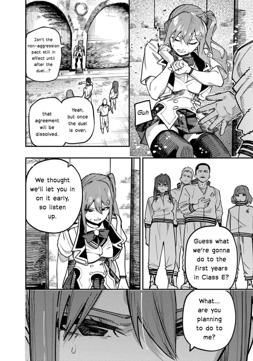 Wazawai no Avalon: Game Saijaku no Akuyaku Debu ni Ten'i Shita kedo, Ore dake "Yasereba Tsuyokute New Game" na Sekai datta no de, Saisoku Level Up & Hametsu Flag Kaihi de Kage no Eiyuu o Mezashimasu Chapter 80 - Page 14