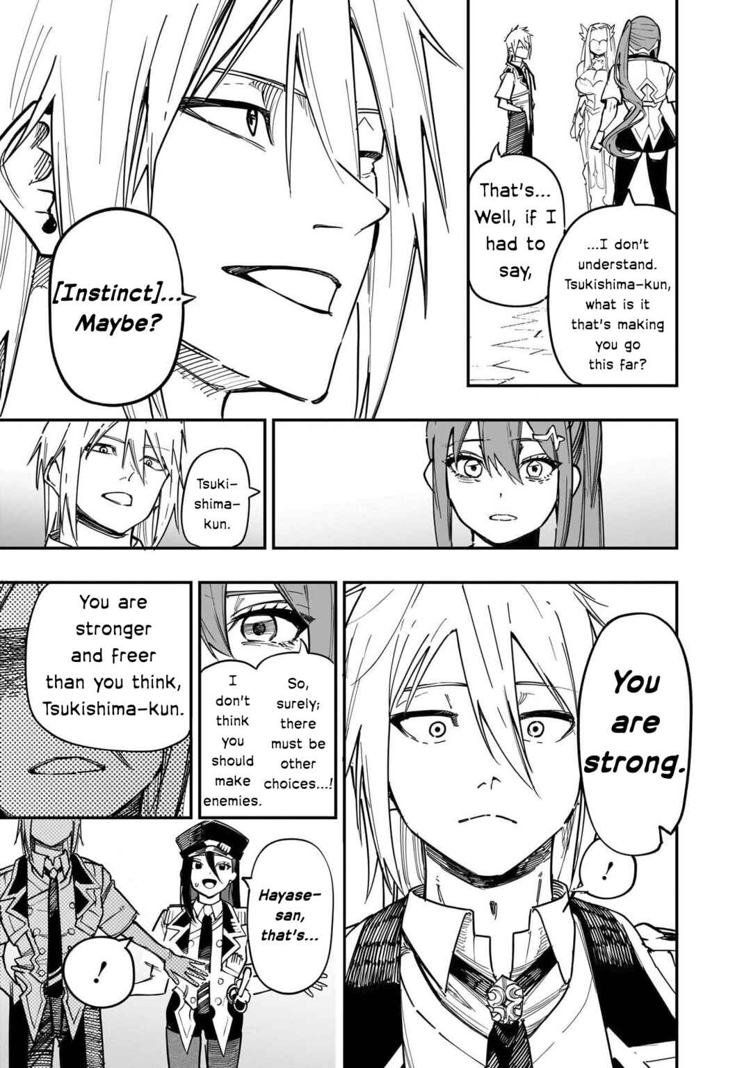 Wazawai no Avalon: Game Saijaku no Akuyaku Debu ni Ten'i Shita kedo, Ore dake "Yasereba Tsuyokute New Game" na Sekai datta no de, Saisoku Level Up & Hametsu Flag Kaihi de Kage no Eiyuu o Mezashimasu Chapter 80 - Page 21