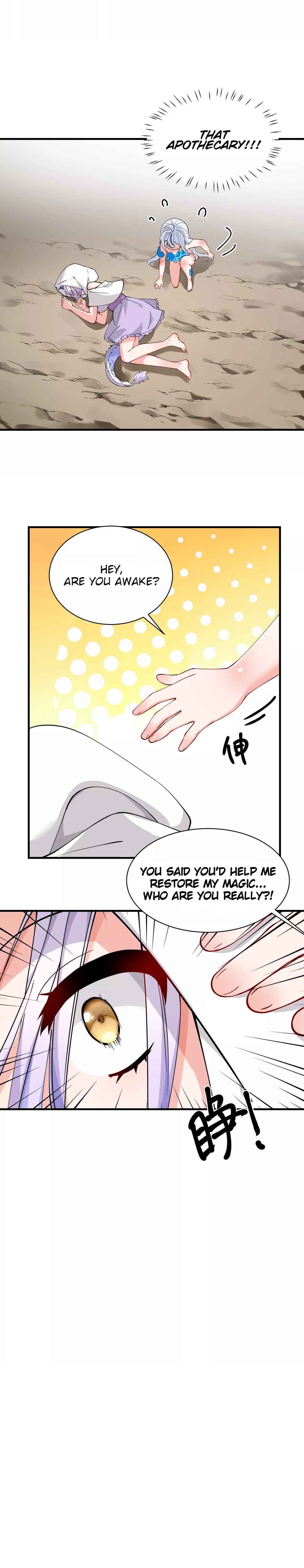 Tiānshēng Mèigǔ De Wǒ Bèi Bìng Jiāo Tú Er Dīng Shàngle Chapter 18 - Page 11
