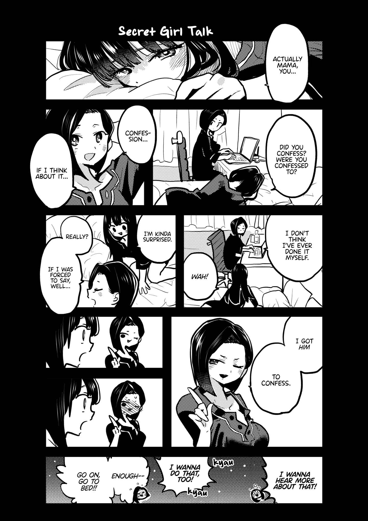 Boku no Kokoro no Yabai Yatsu Chapter 95.1 - Page 1