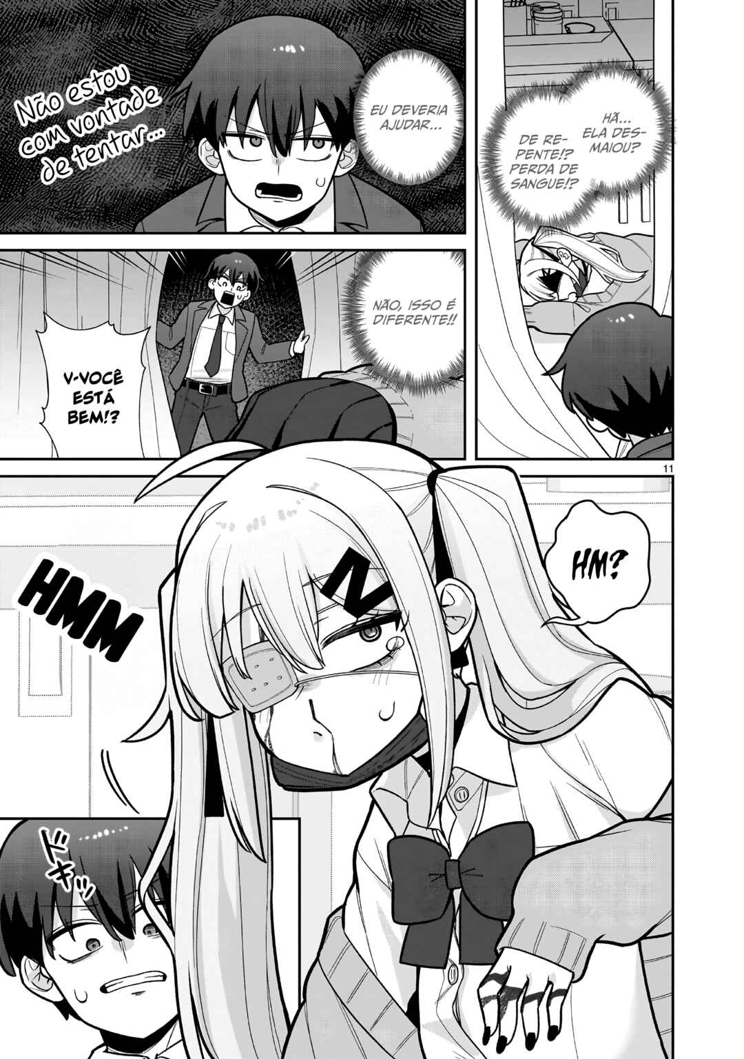 Ore ga Inai to Sugu ×× ru Hakanagi Kasumi Chapter 1 - Page 11