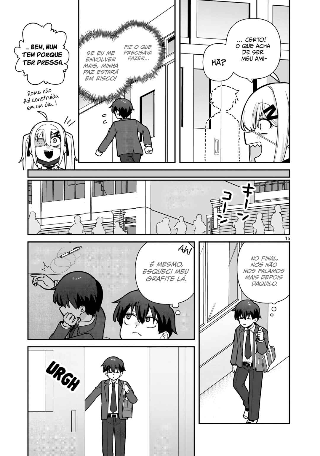 Ore ga Inai to Sugu ×× ru Hakanagi Kasumi Chapter 1 - Page 15