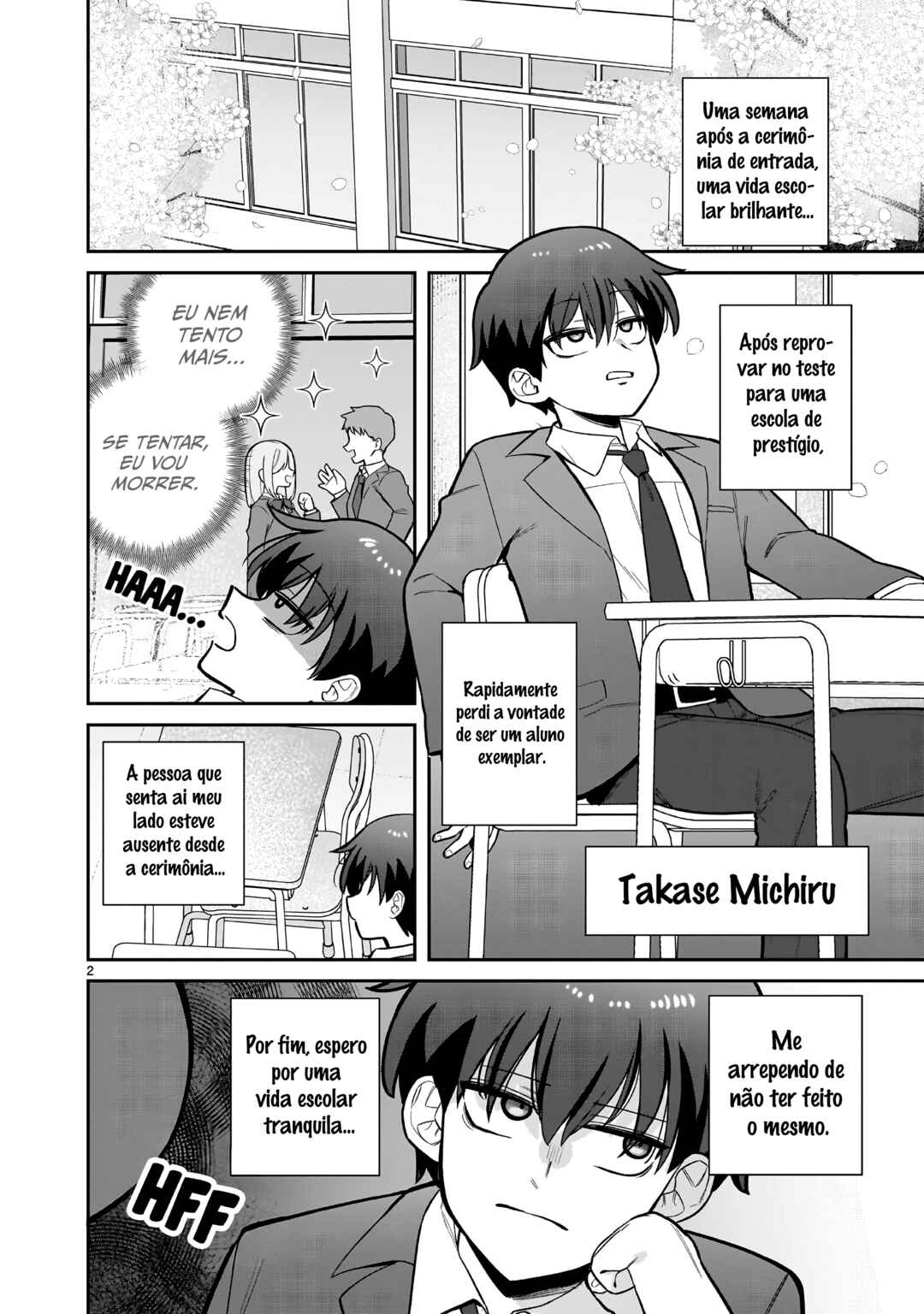 Ore ga Inai to Sugu ×× ru Hakanagi Kasumi Chapter 1 - Page 2