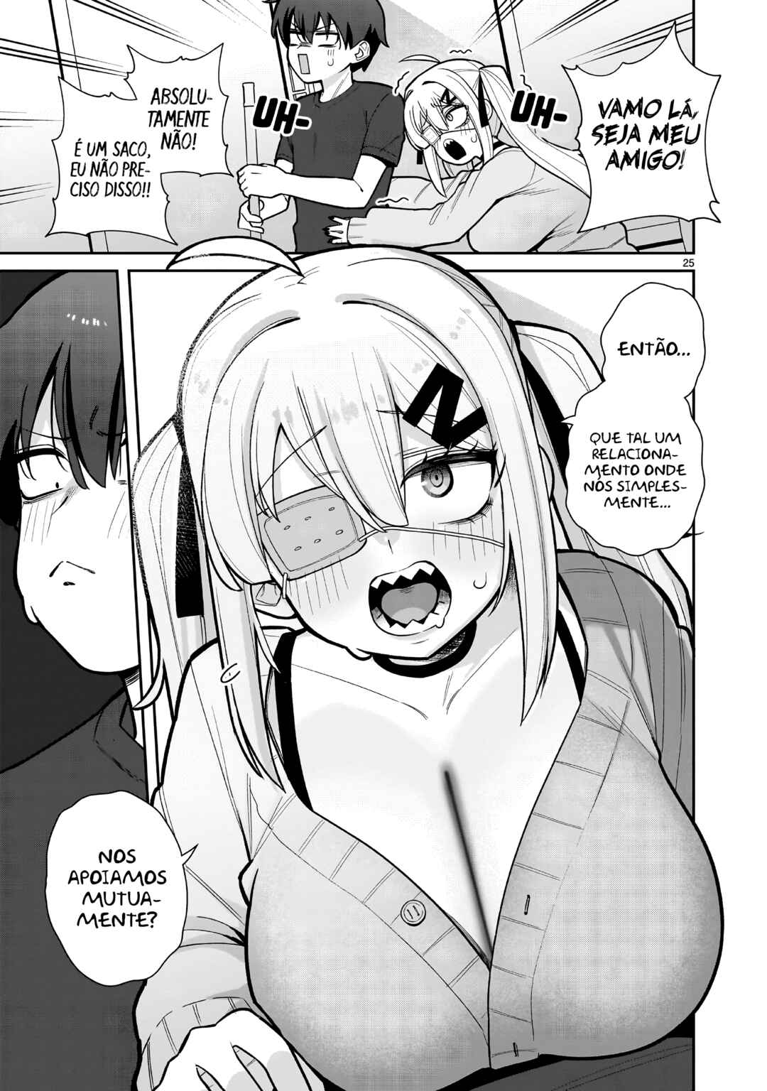 Ore ga Inai to Sugu ×× ru Hakanagi Kasumi Chapter 1 - Page 24