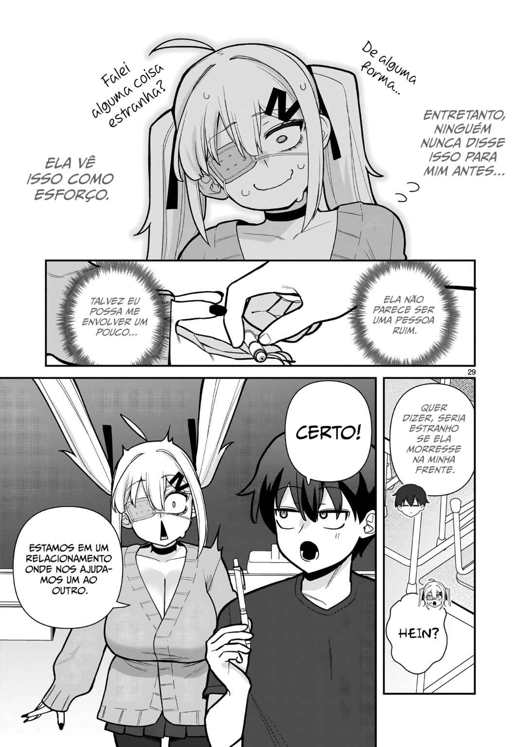 Ore ga Inai to Sugu ×× ru Hakanagi Kasumi Chapter 1 - Page 28