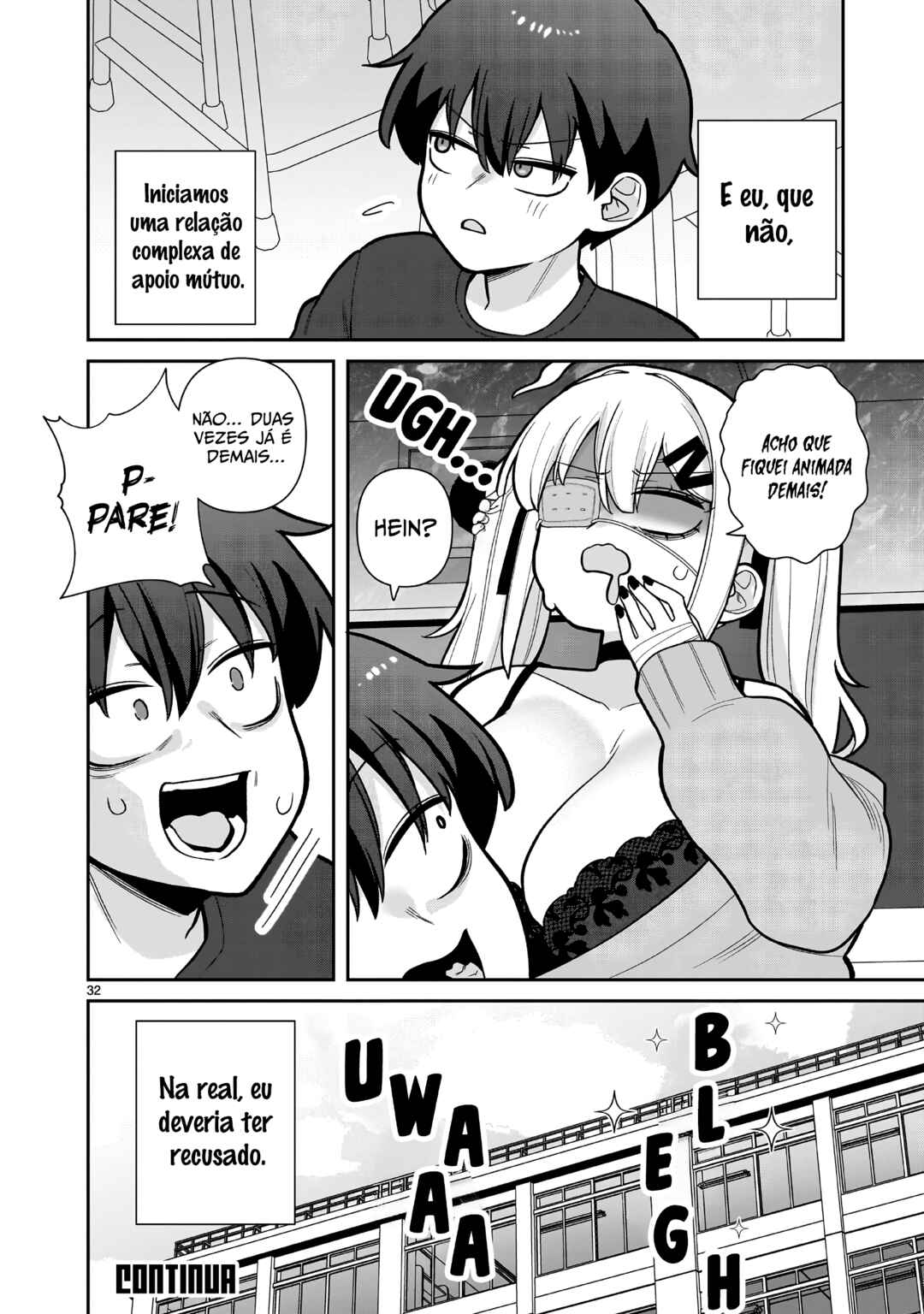 Ore ga Inai to Sugu ×× ru Hakanagi Kasumi Chapter 1 - Page 31