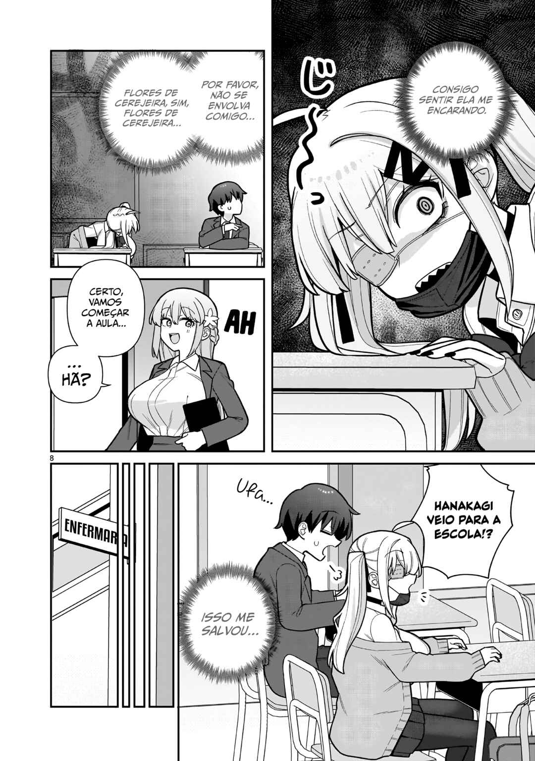 Ore ga Inai to Sugu ×× ru Hakanagi Kasumi Chapter 1 - Page 8
