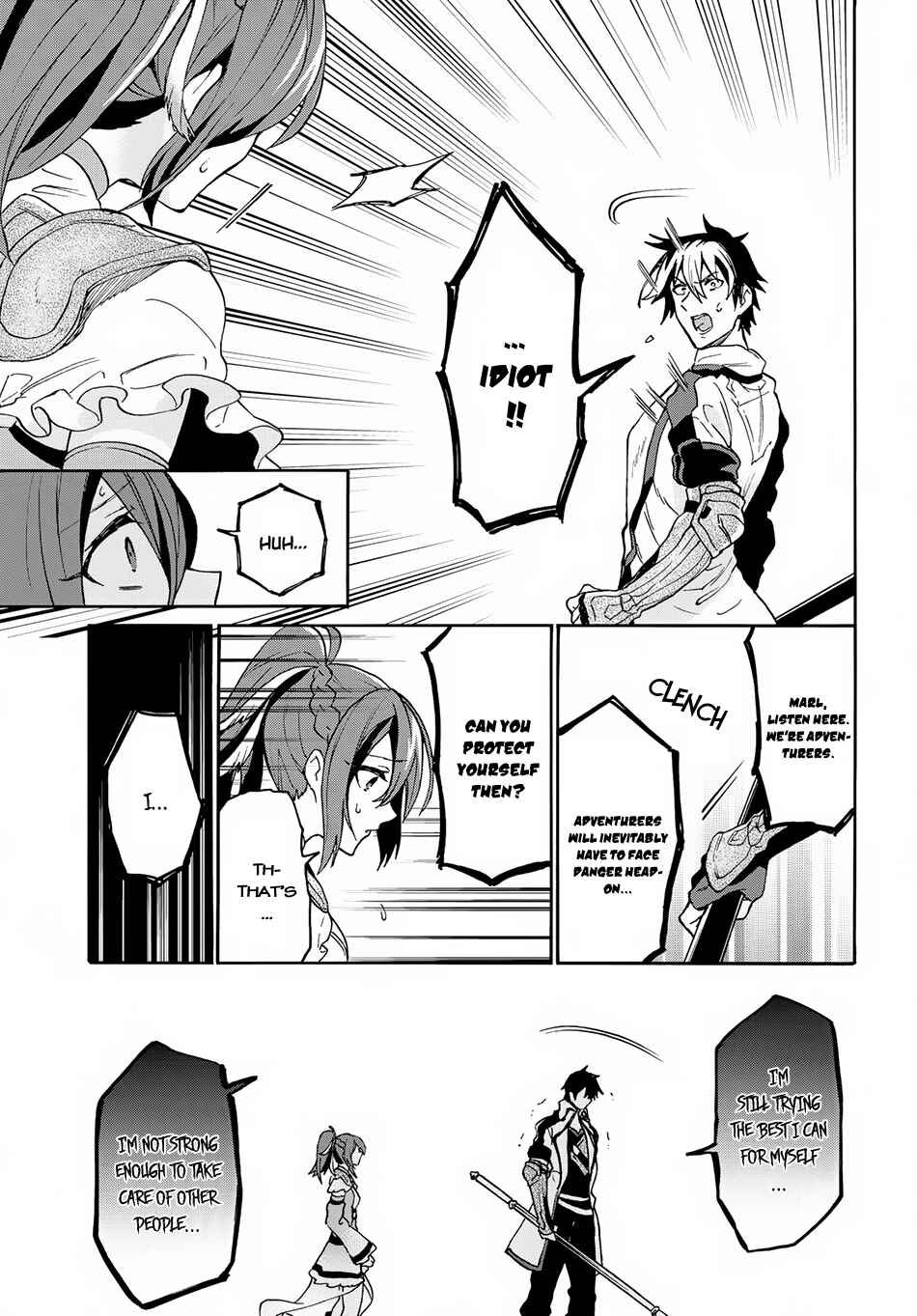 29-sai Dokushin wa Isekai de Jiyuu ni Ikita……katta. Chapter 3.2 - Page 8