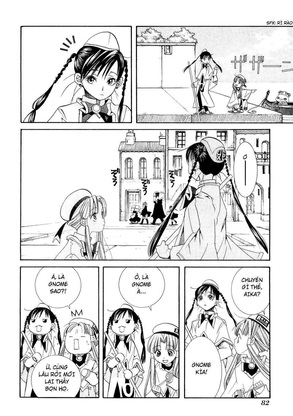 Aria Chapter 8 - Page 6