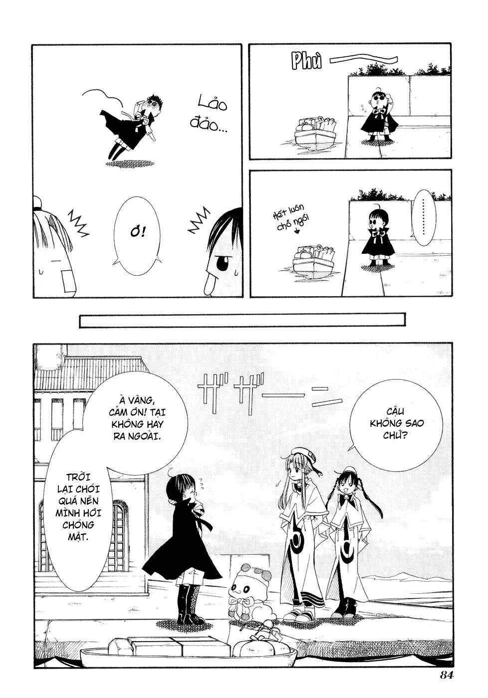 Aria Chapter 8 - Page 8