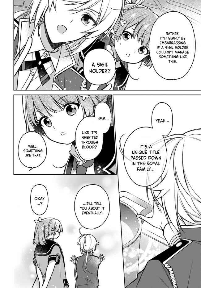 Seijo ja Nakatta node, Oukyuu de Nonbiri Gohan wo Tsukuru Koto ni Shimashita Chapter 12 - Page 18