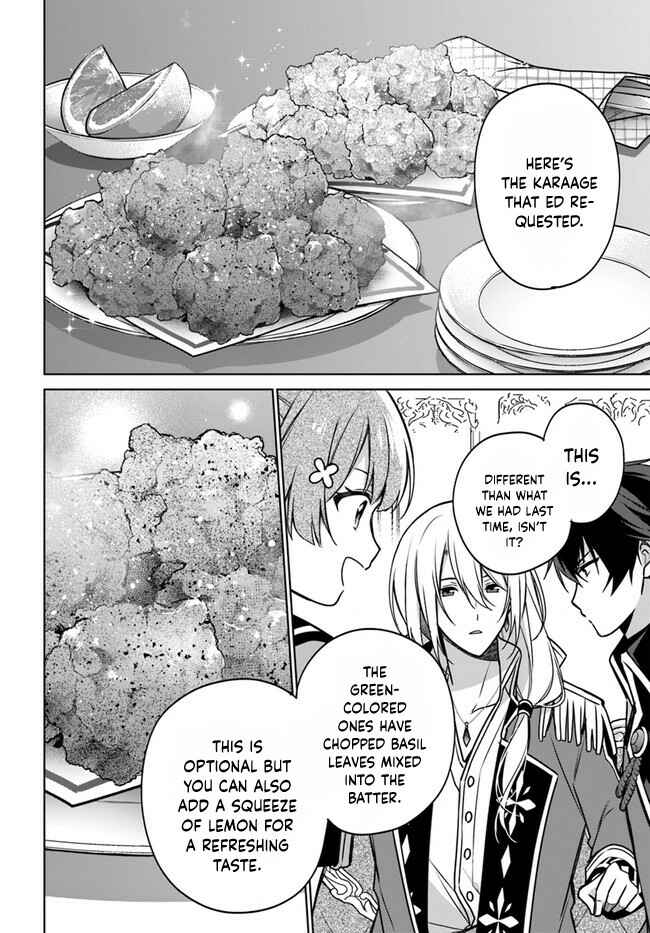 Seijo ja Nakatta node, Oukyuu de Nonbiri Gohan wo Tsukuru Koto ni Shimashita Chapter 12 - Page 2