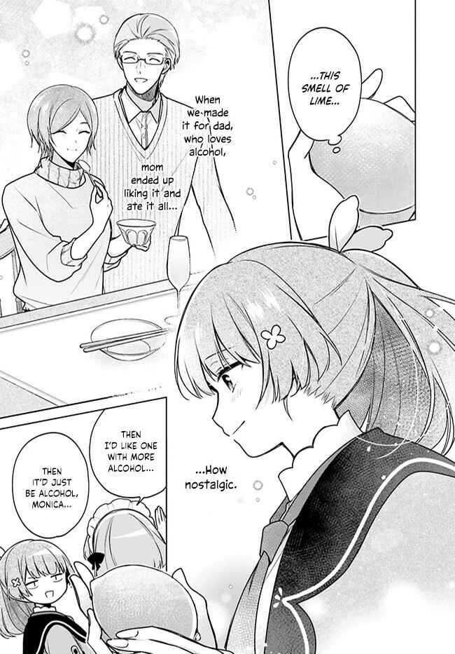 Seijo ja Nakatta node, Oukyuu de Nonbiri Gohan wo Tsukuru Koto ni Shimashita Chapter 12 - Page 21