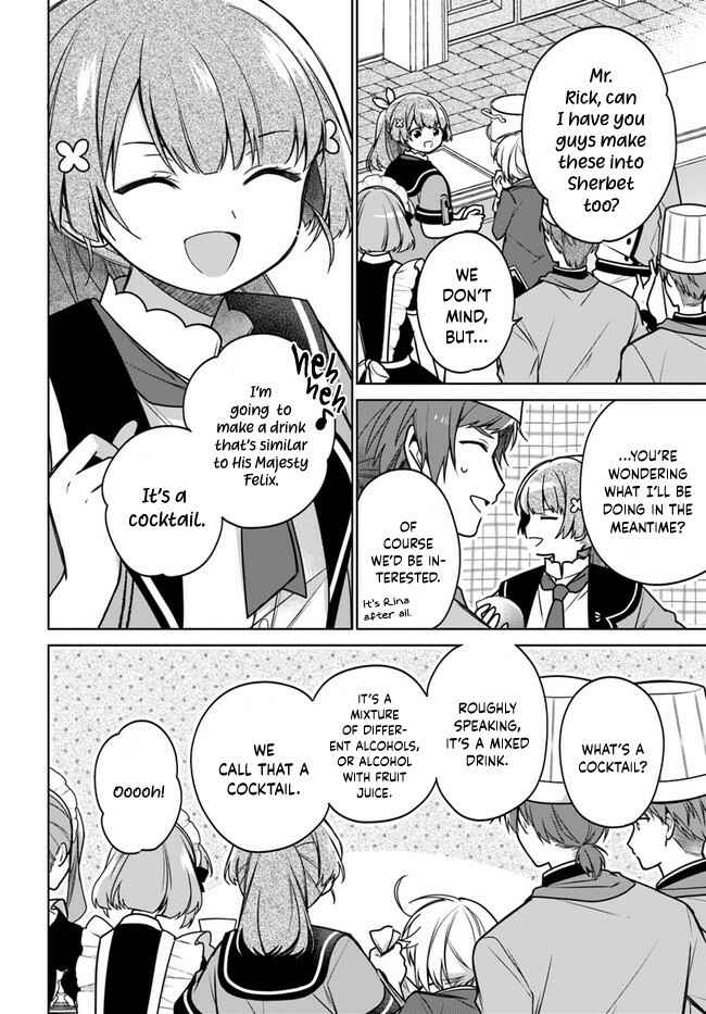 Seijo ja Nakatta node, Oukyuu de Nonbiri Gohan wo Tsukuru Koto ni Shimashita Chapter 12 - Page 22