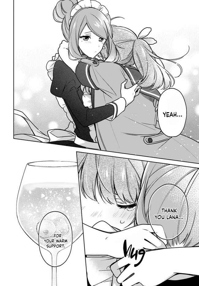 Seijo ja Nakatta node, Oukyuu de Nonbiri Gohan wo Tsukuru Koto ni Shimashita Chapter 12 - Page 28