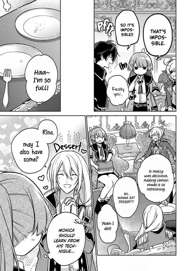 Seijo ja Nakatta node, Oukyuu de Nonbiri Gohan wo Tsukuru Koto ni Shimashita Chapter 12 - Page 7