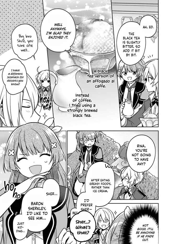 Seijo ja Nakatta node, Oukyuu de Nonbiri Gohan wo Tsukuru Koto ni Shimashita Chapter 12 - Page 9