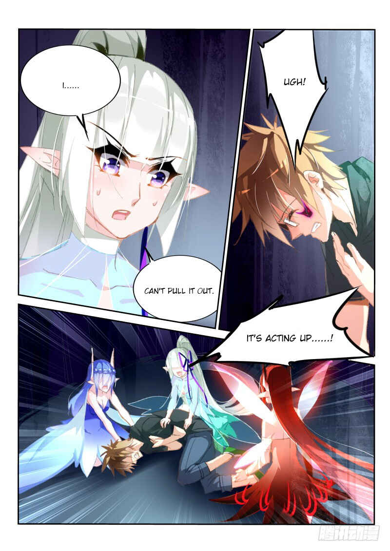 Demon Spirit Seed Manual Chapter 199 - Page 9