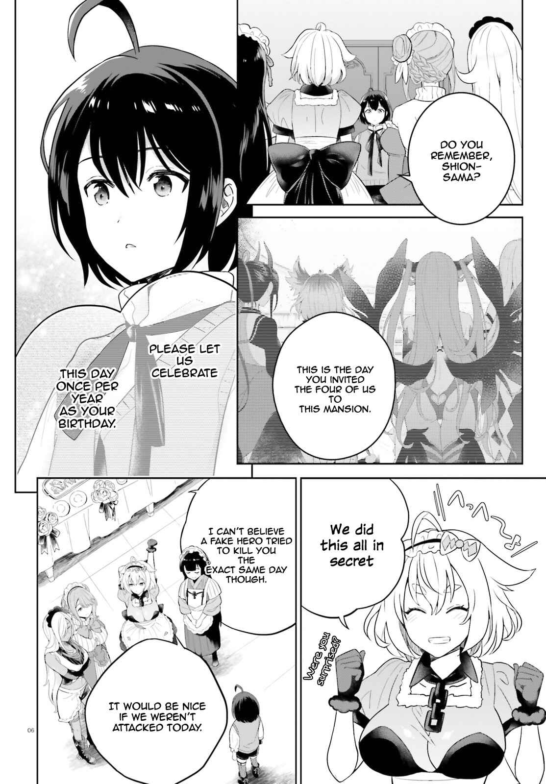 Shindou Yuusha to Maid Onee-san Chapter 13 - Page 7