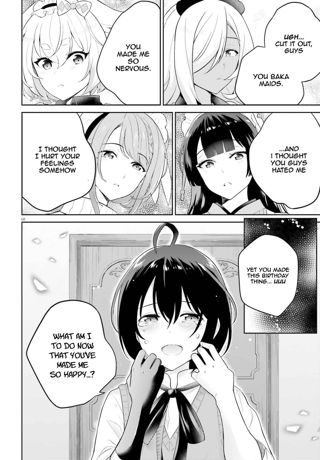 Shindou Yuusha to Maid Onee-san Chapter 13 - Page 9