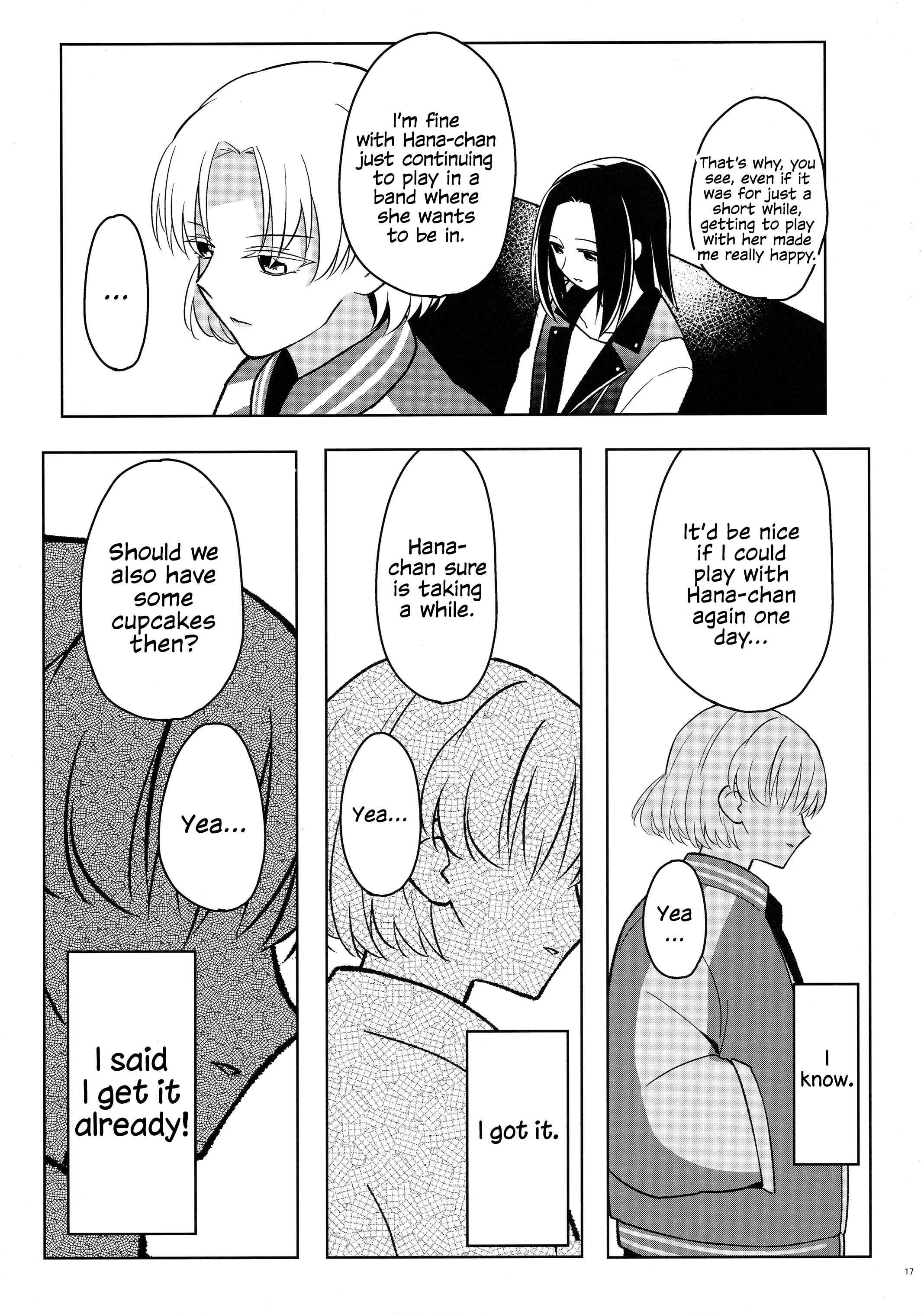 BanG Dream! - Band tte Sou Iu Mon Daro (Doujinshi) Chapter Oneshot - Page 16