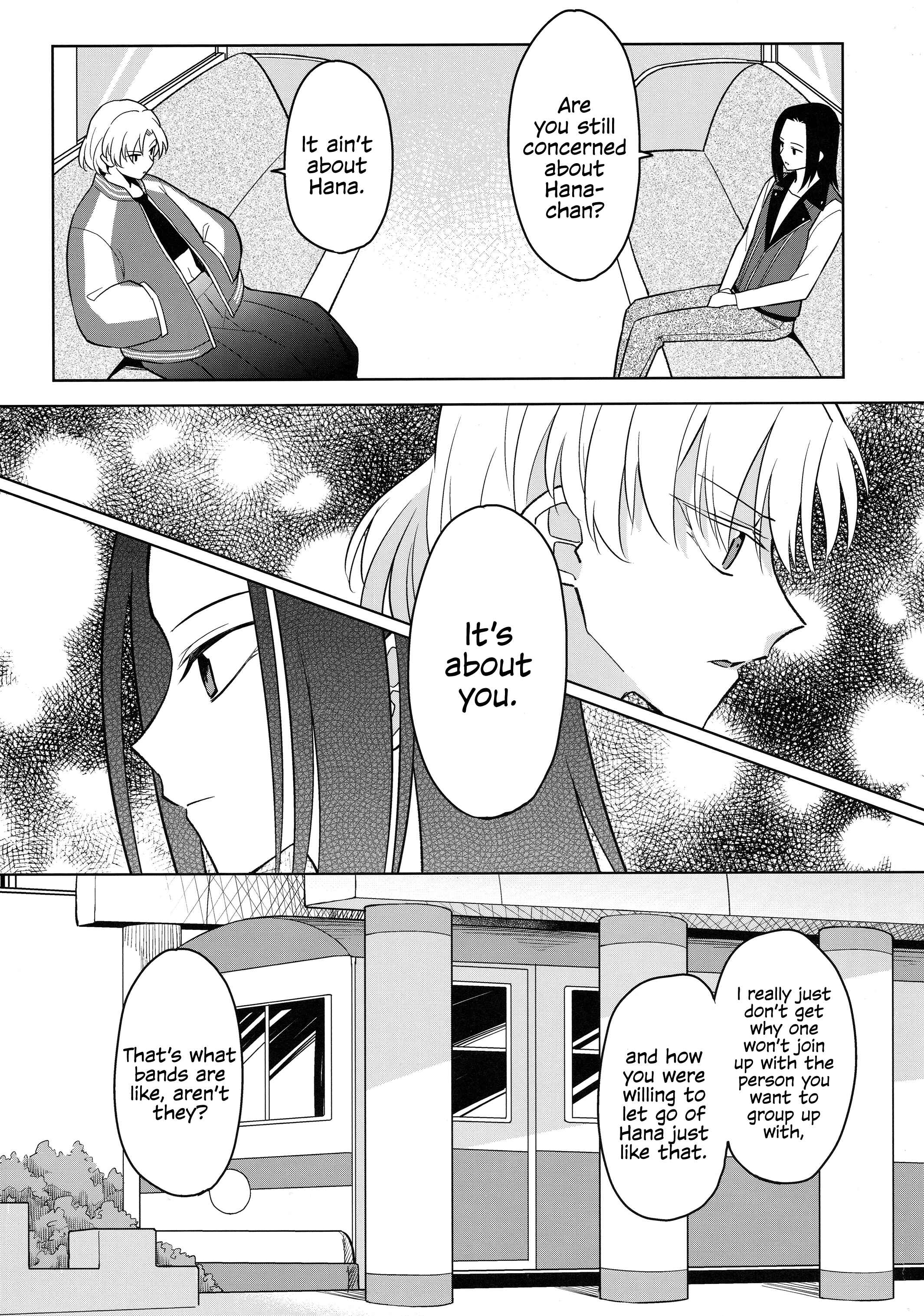 BanG Dream! - Band tte Sou Iu Mon Daro (Doujinshi) Chapter Oneshot - Page 20
