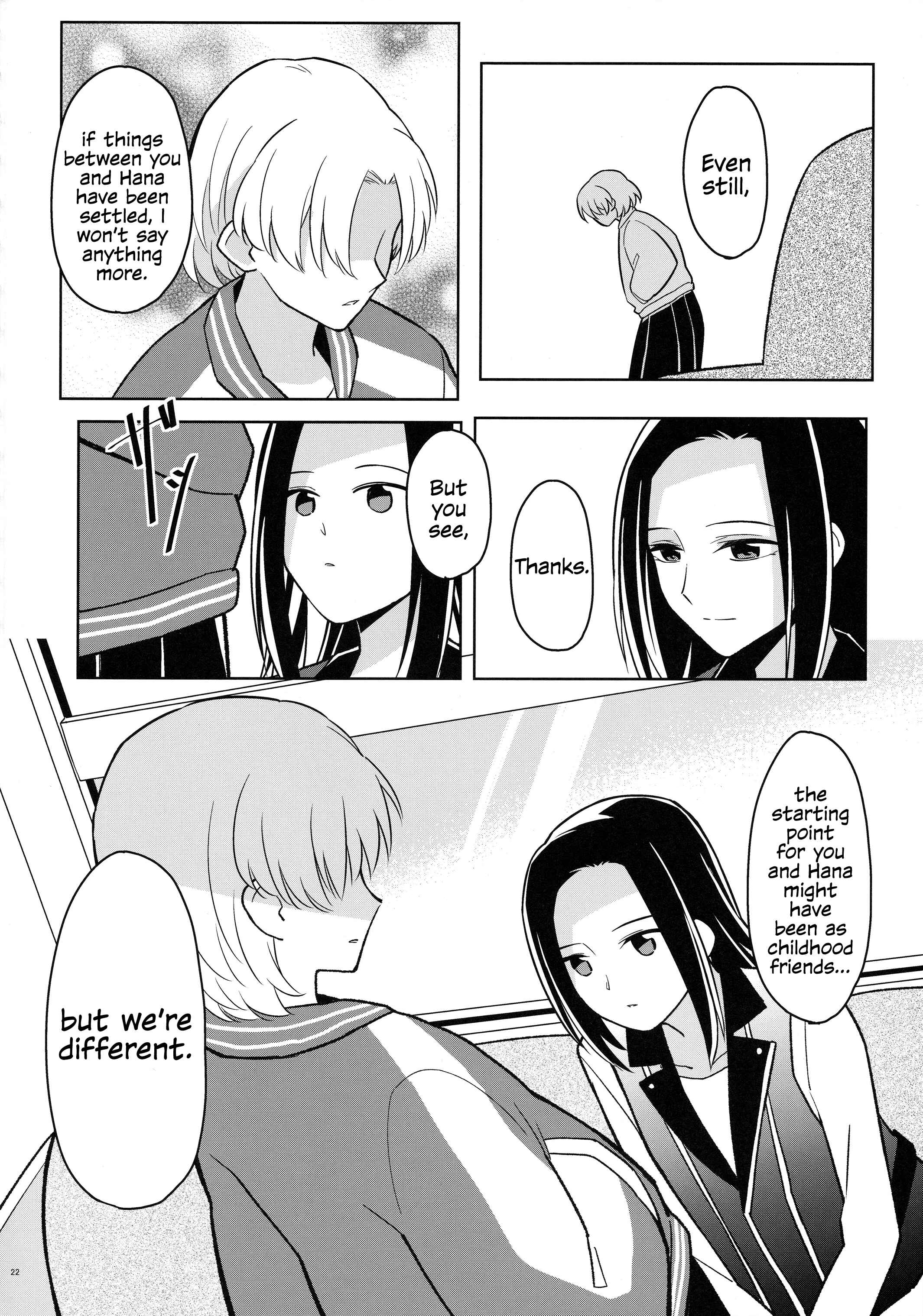 BanG Dream! - Band tte Sou Iu Mon Daro (Doujinshi) Chapter Oneshot - Page 21