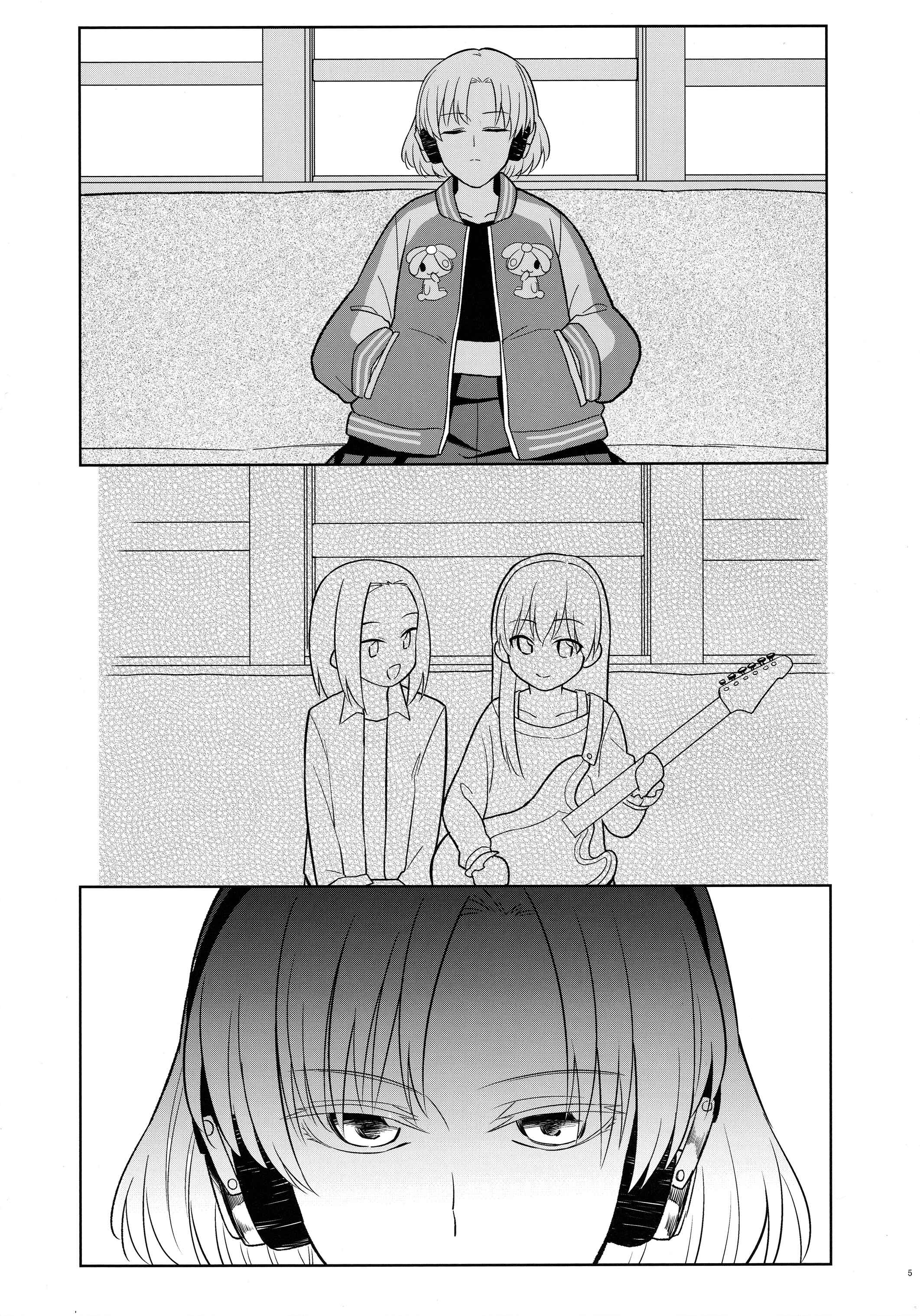 BanG Dream! - Band tte Sou Iu Mon Daro (Doujinshi) Chapter Oneshot - Page 4