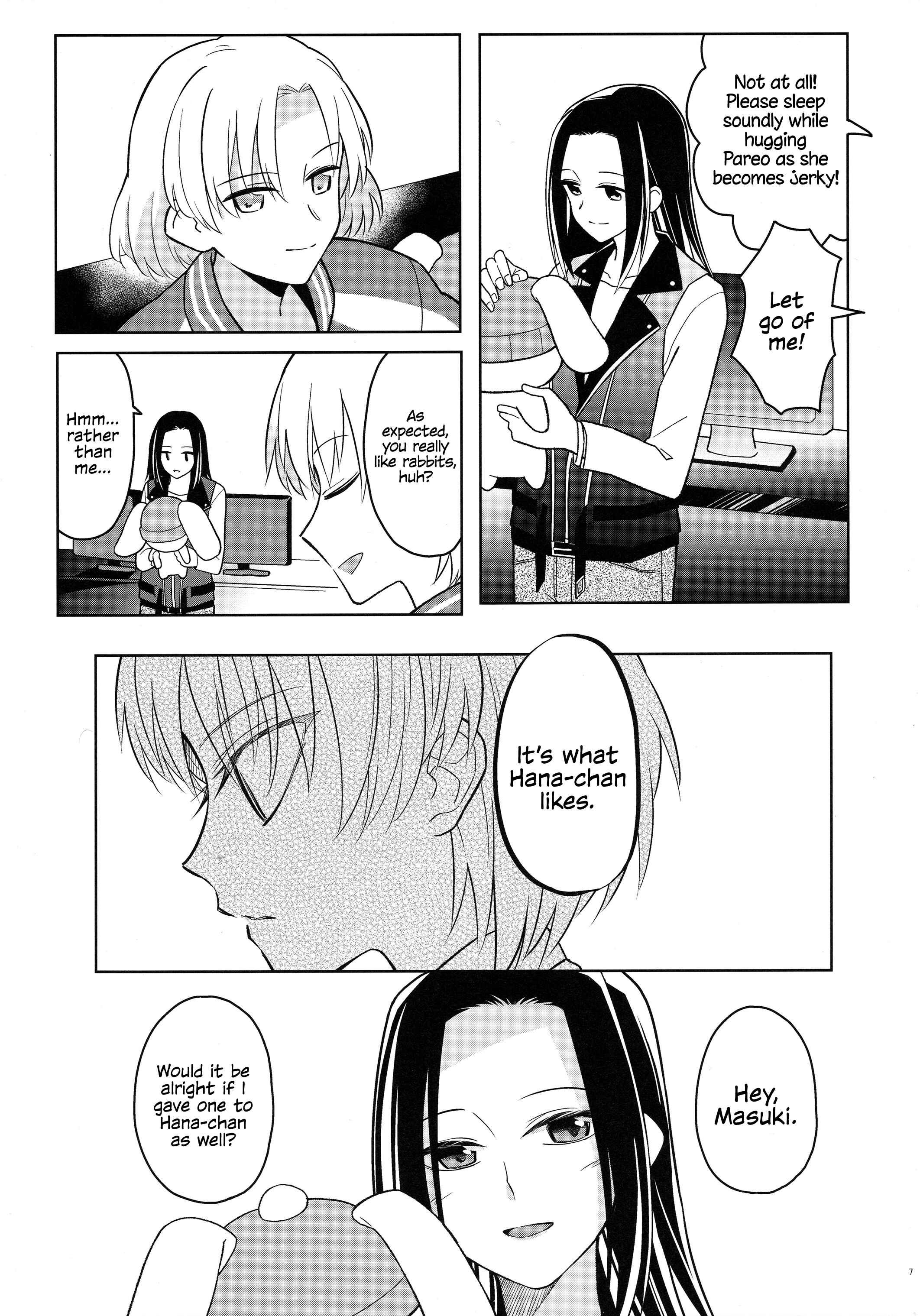 BanG Dream! - Band tte Sou Iu Mon Daro (Doujinshi) Chapter Oneshot - Page 6